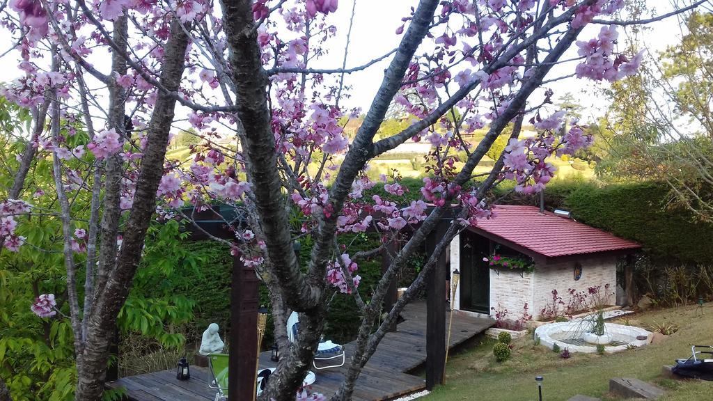 Pousada Toca Dos Tucanos Campos do Jordão Buitenkant foto